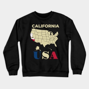 California Crewneck Sweatshirt